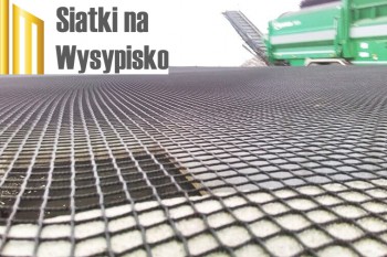 Na ogrodzenie wysypiska - Drobna siatka - Drobne siatki zabezpieczające wysypisko